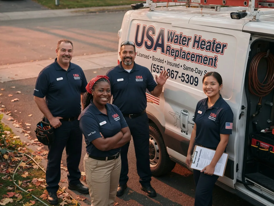 Water Heater Replacement company in Dupont, IN